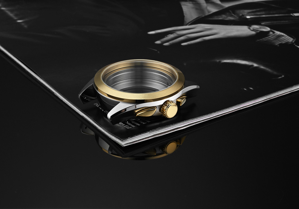 P003 Gold plated version